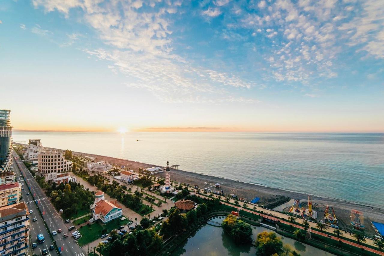 Orbi City Batumi Black Sea Arena バトゥーミ エクステリア 写真
